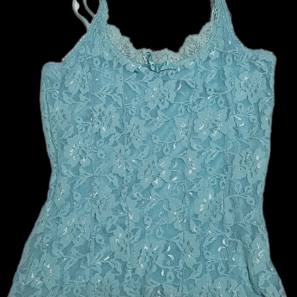 Blue Lace Women’s Top